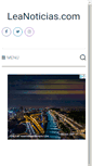 Mobile Screenshot of leanoticias.com